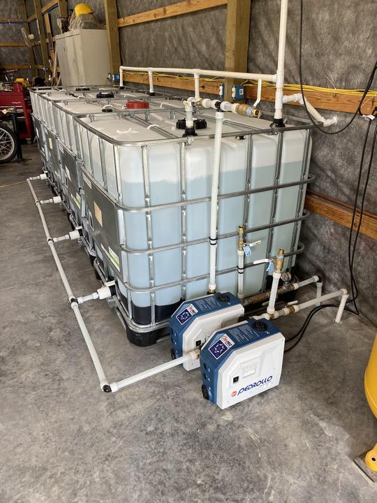 Rural Water Backup System